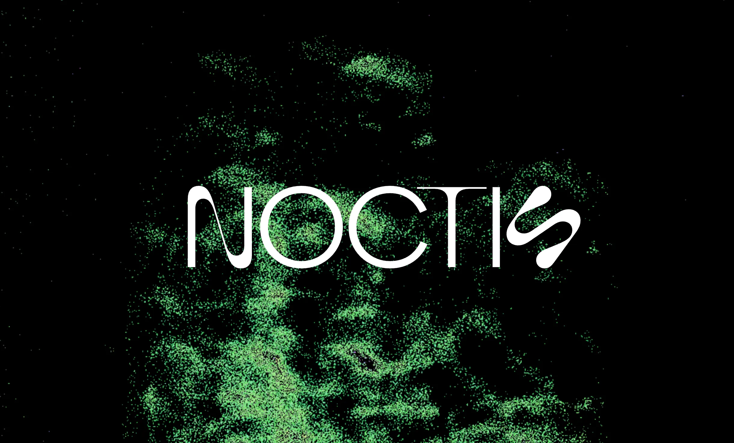 Noctis website interface