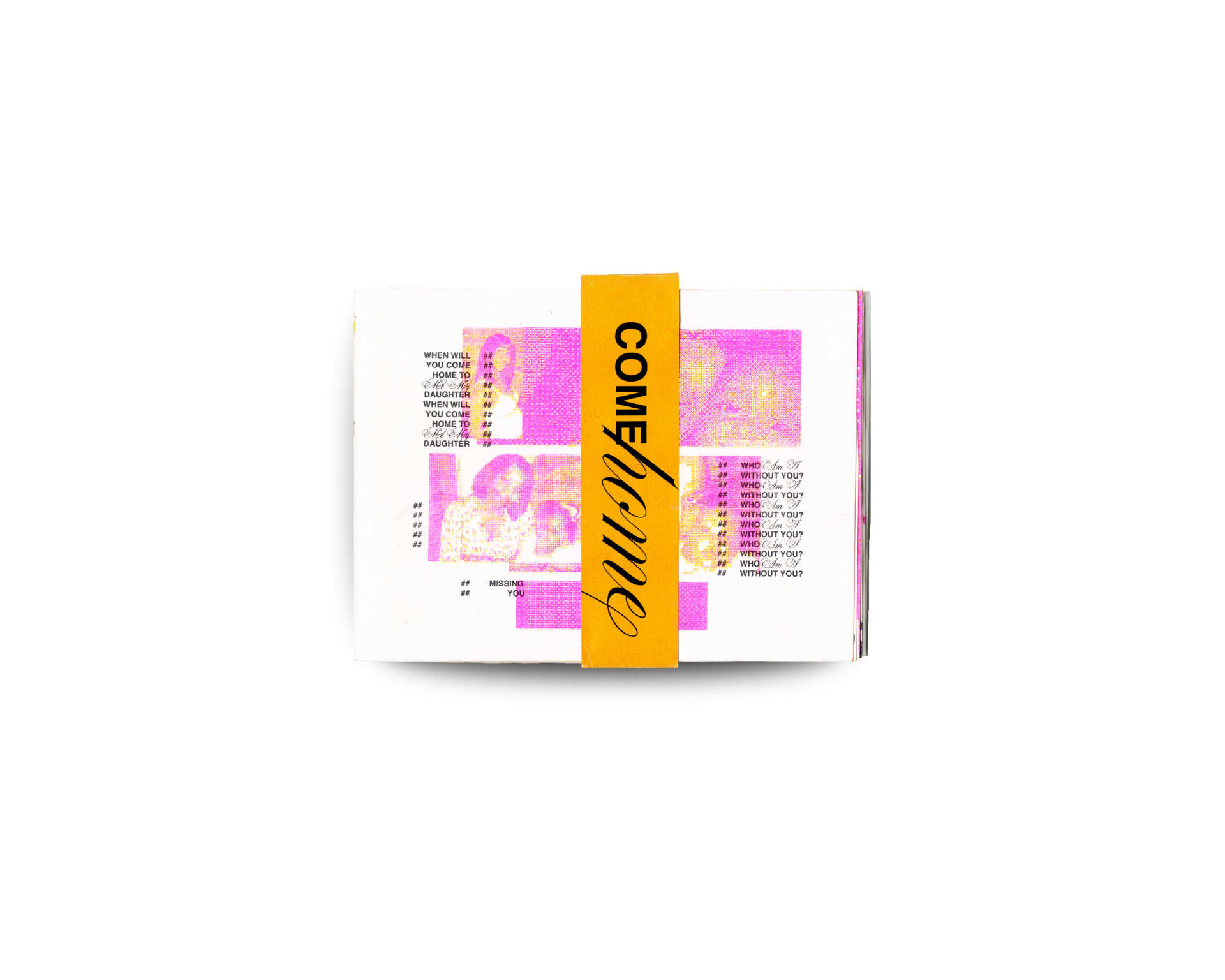 come home — book flipthrough