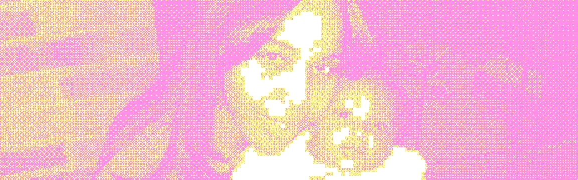 riso print artifact
