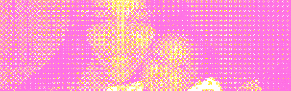 riso print artifact