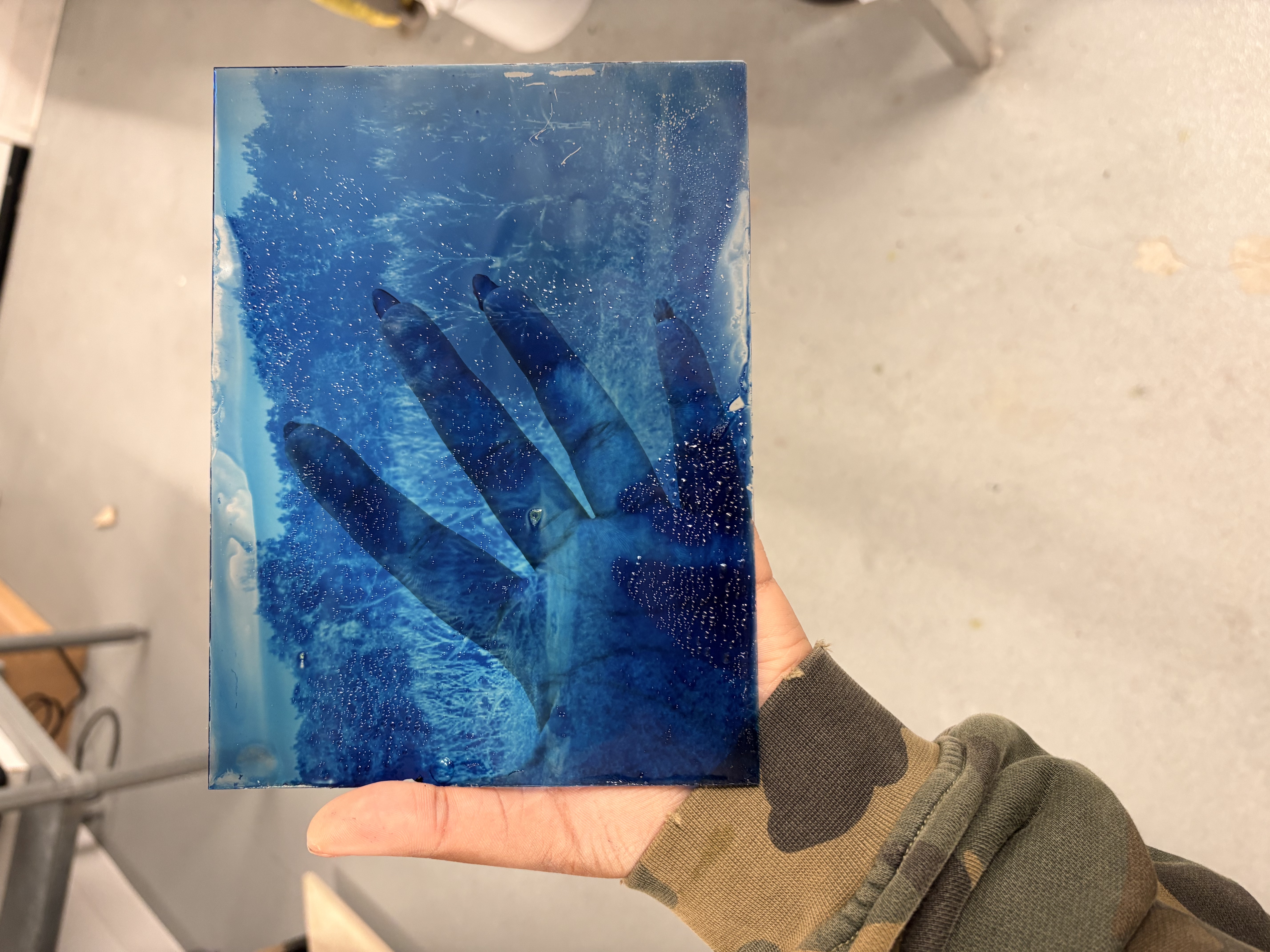 process image