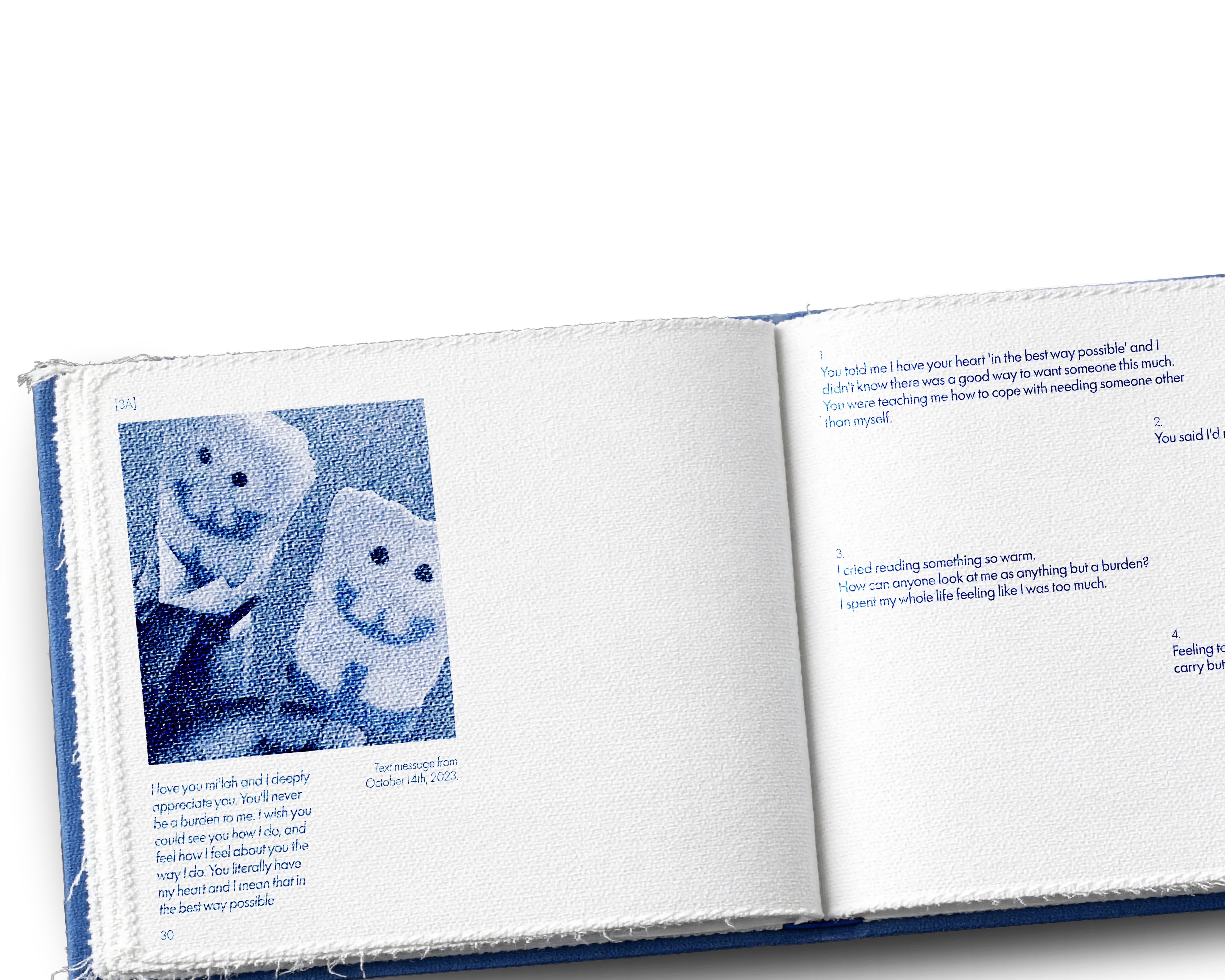 forever yours, ladybug book mockup