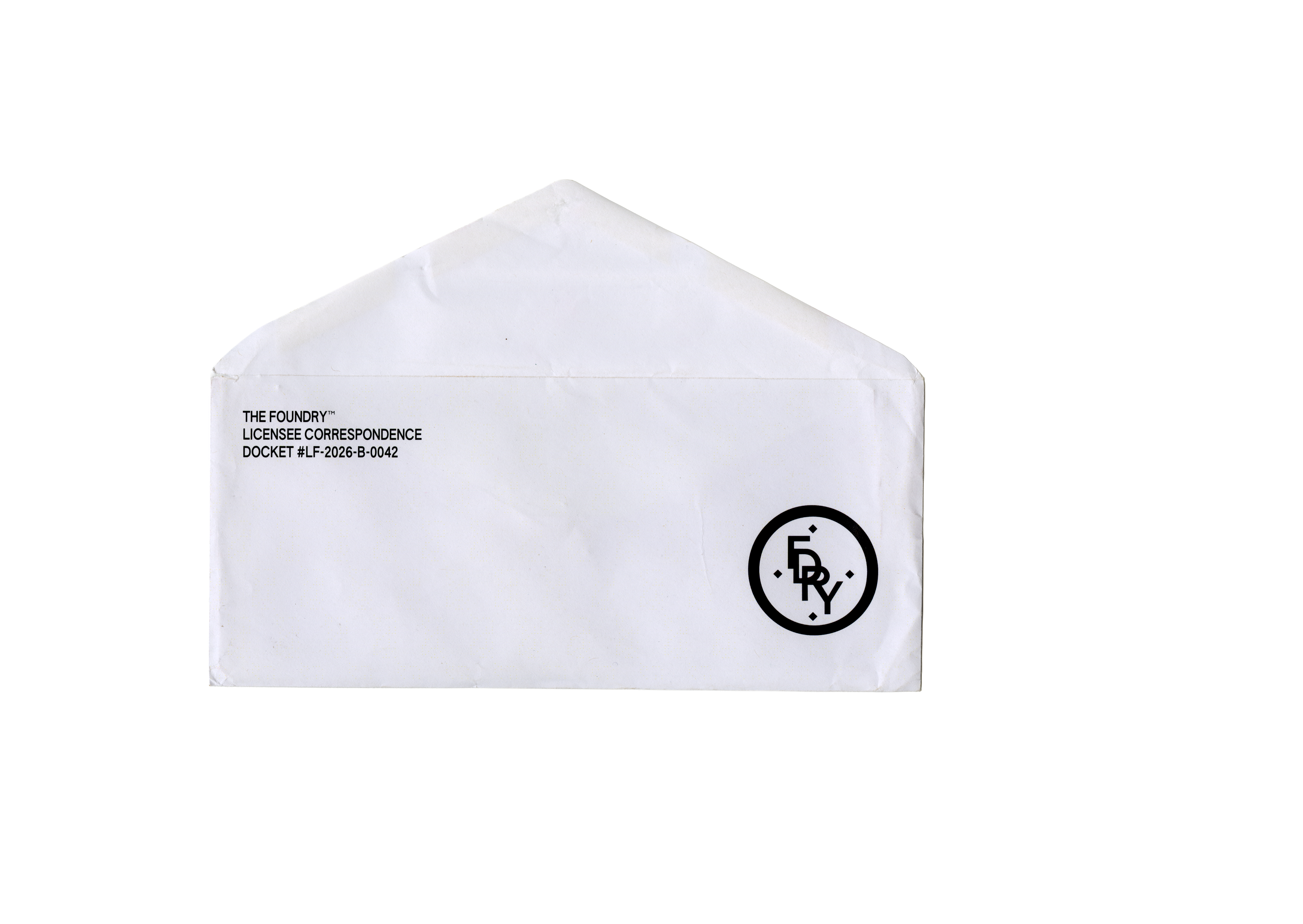 foundry envelope