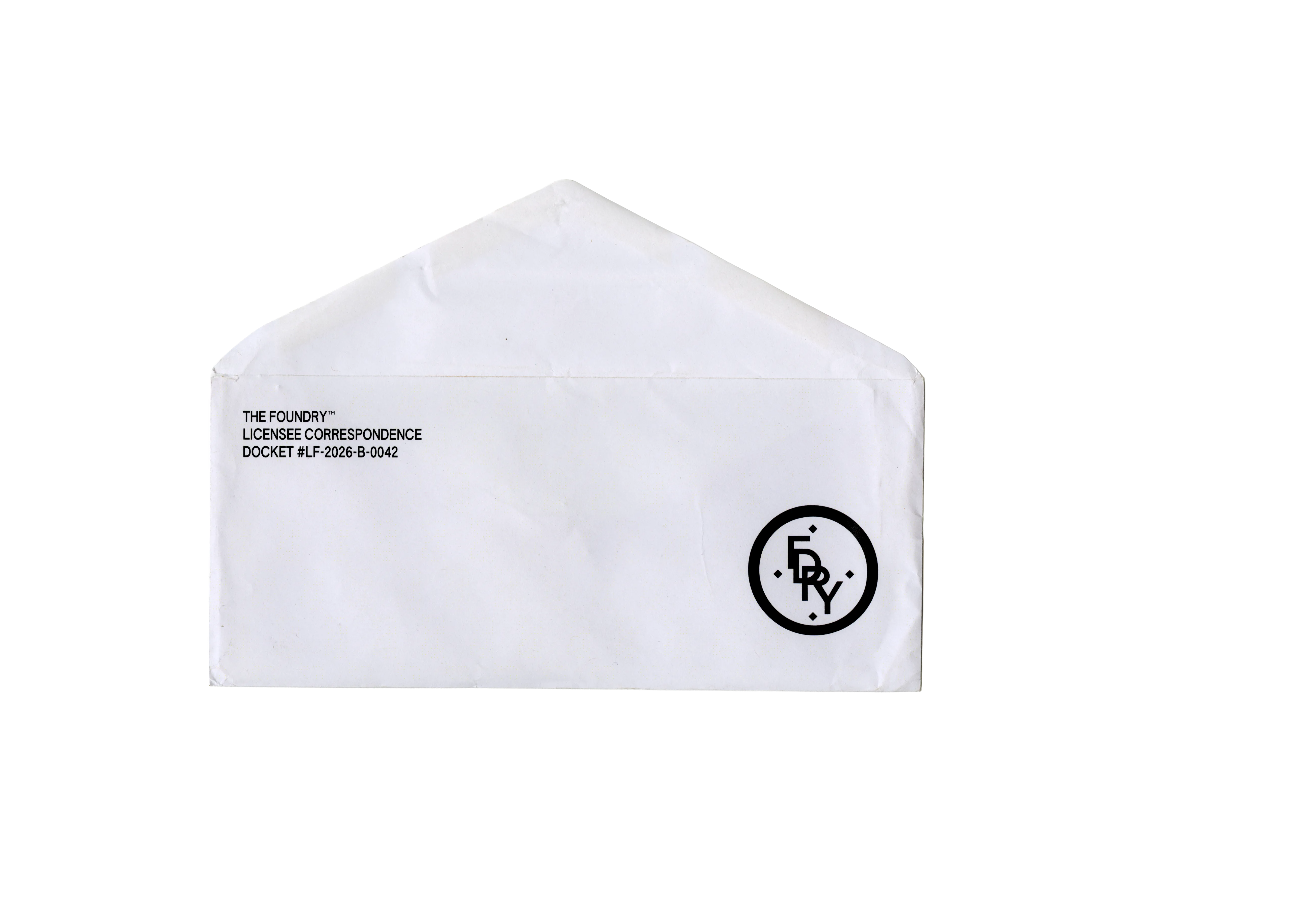 foundry envelope