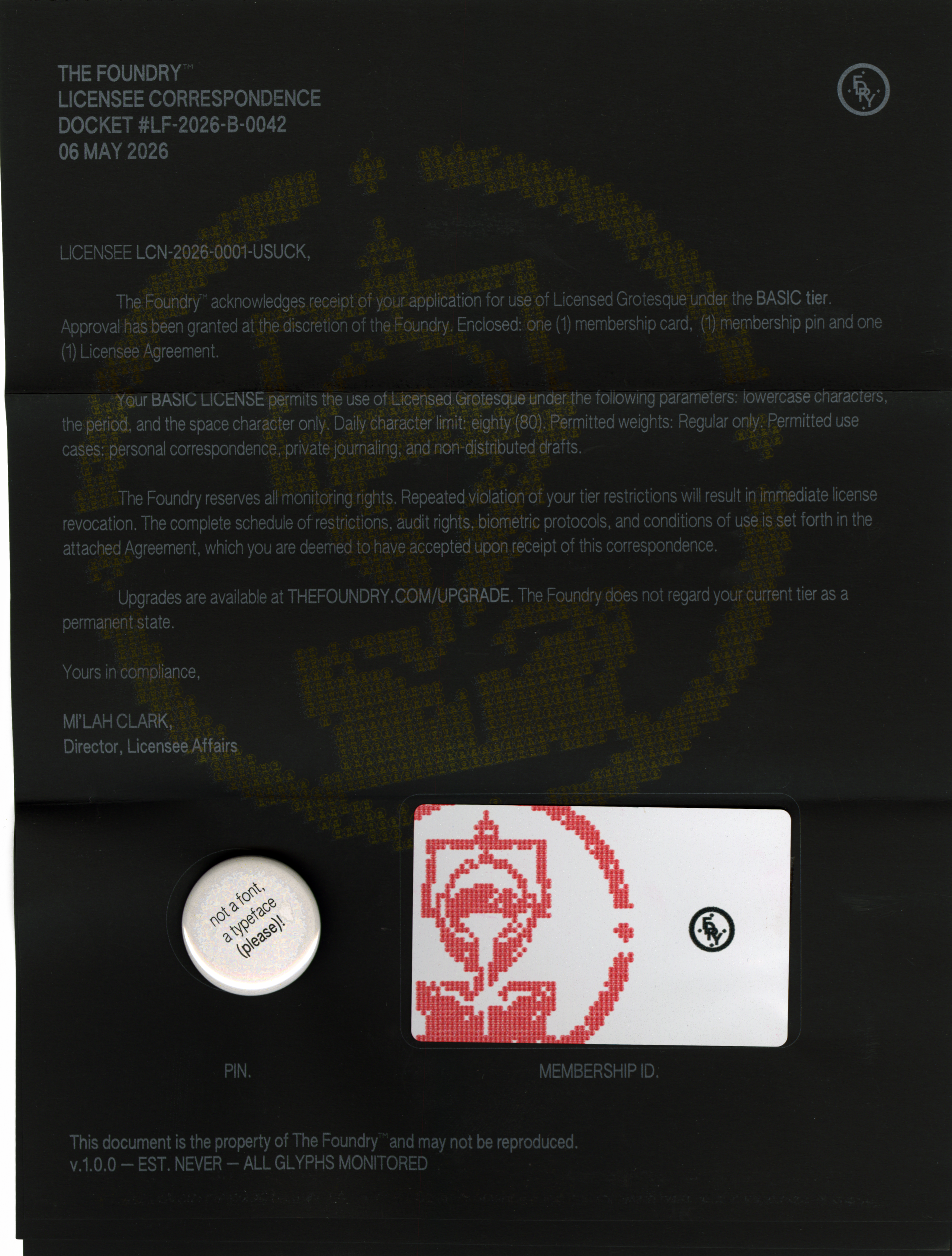 foundry page 1