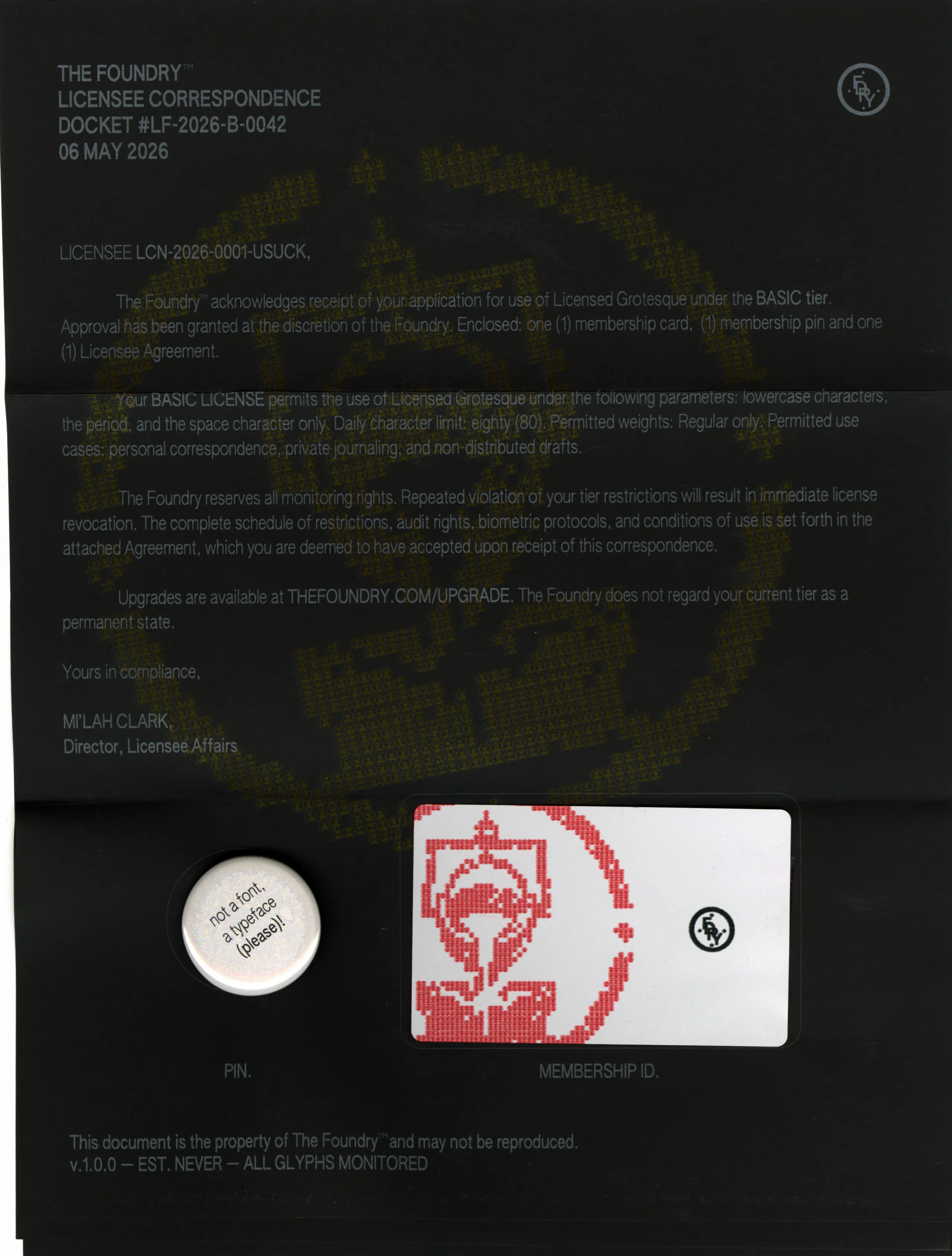 foundry page 1