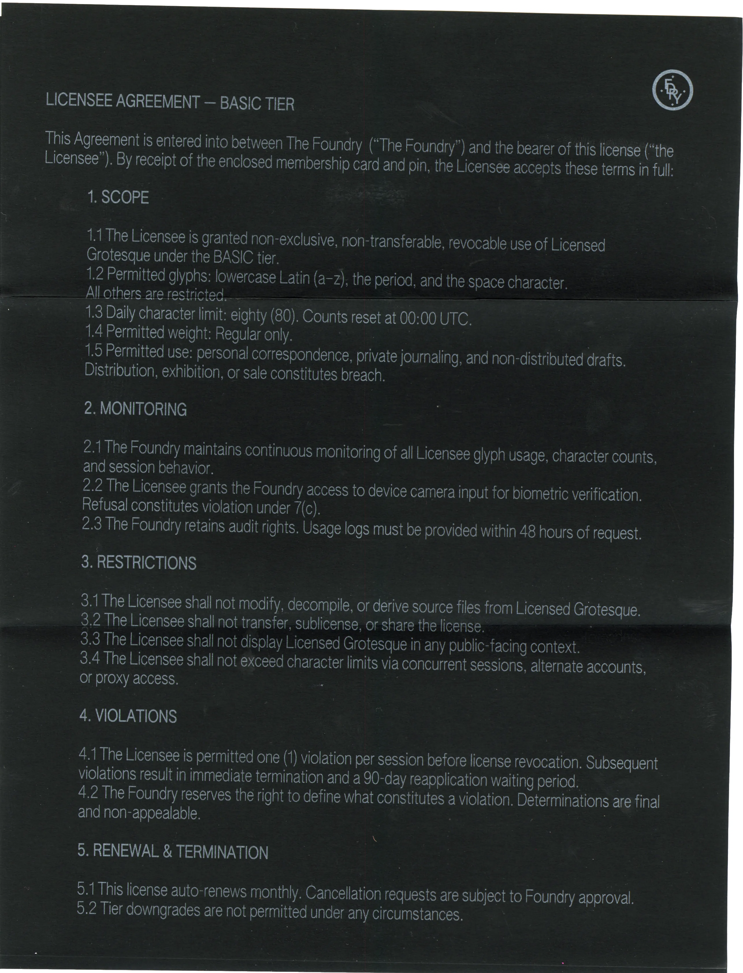 foundry page 2