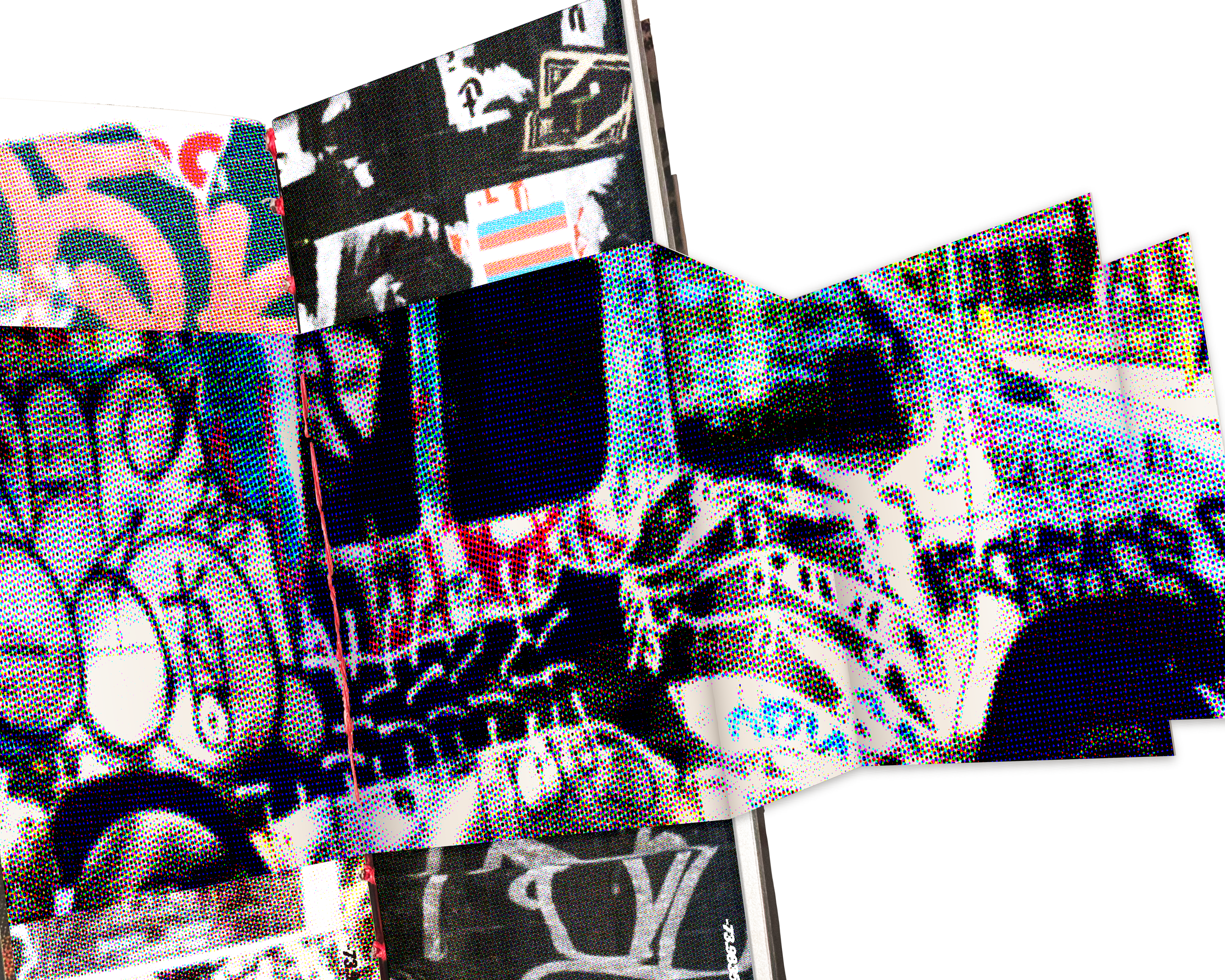 acrylic cover fragment