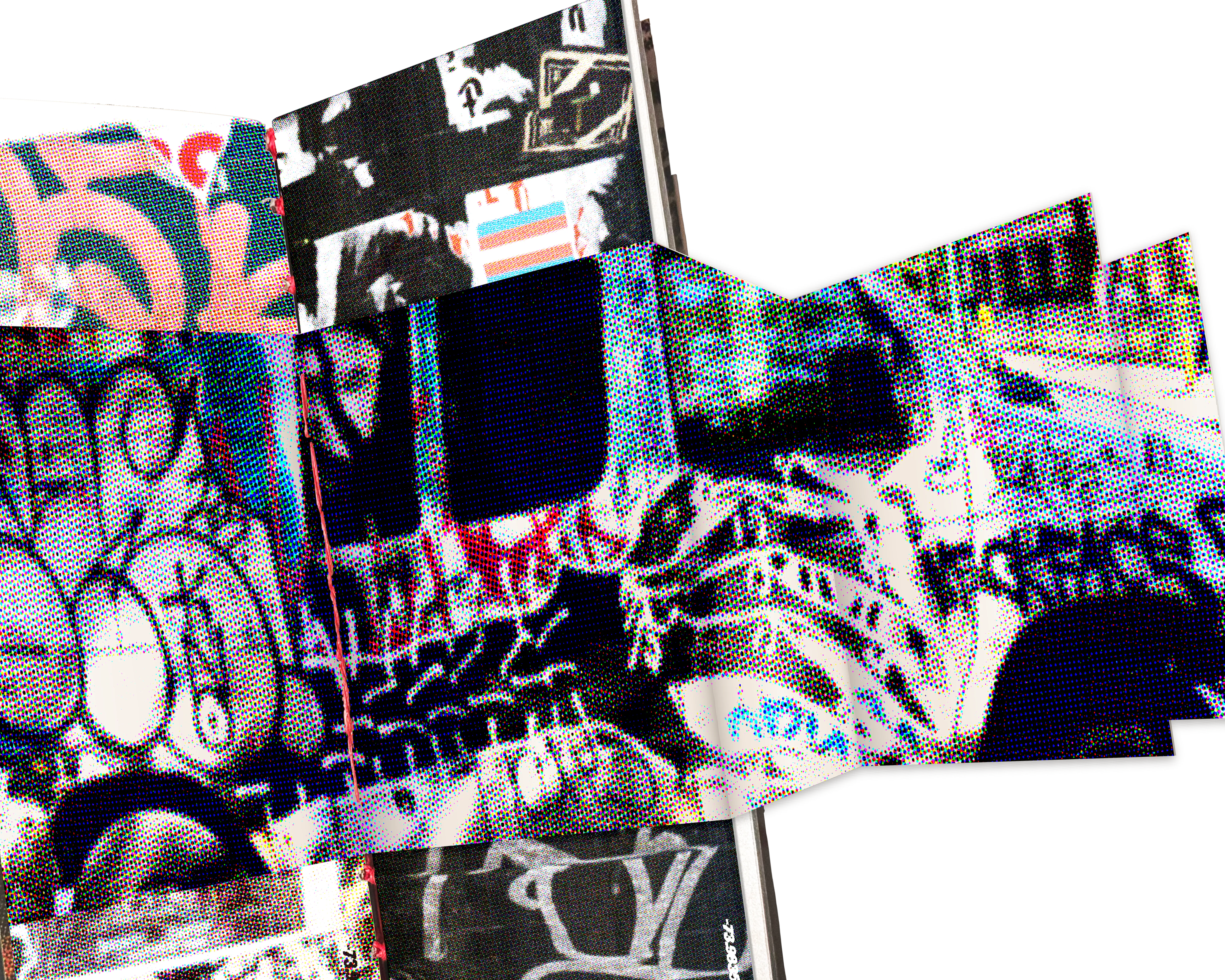acrylic cover fragment