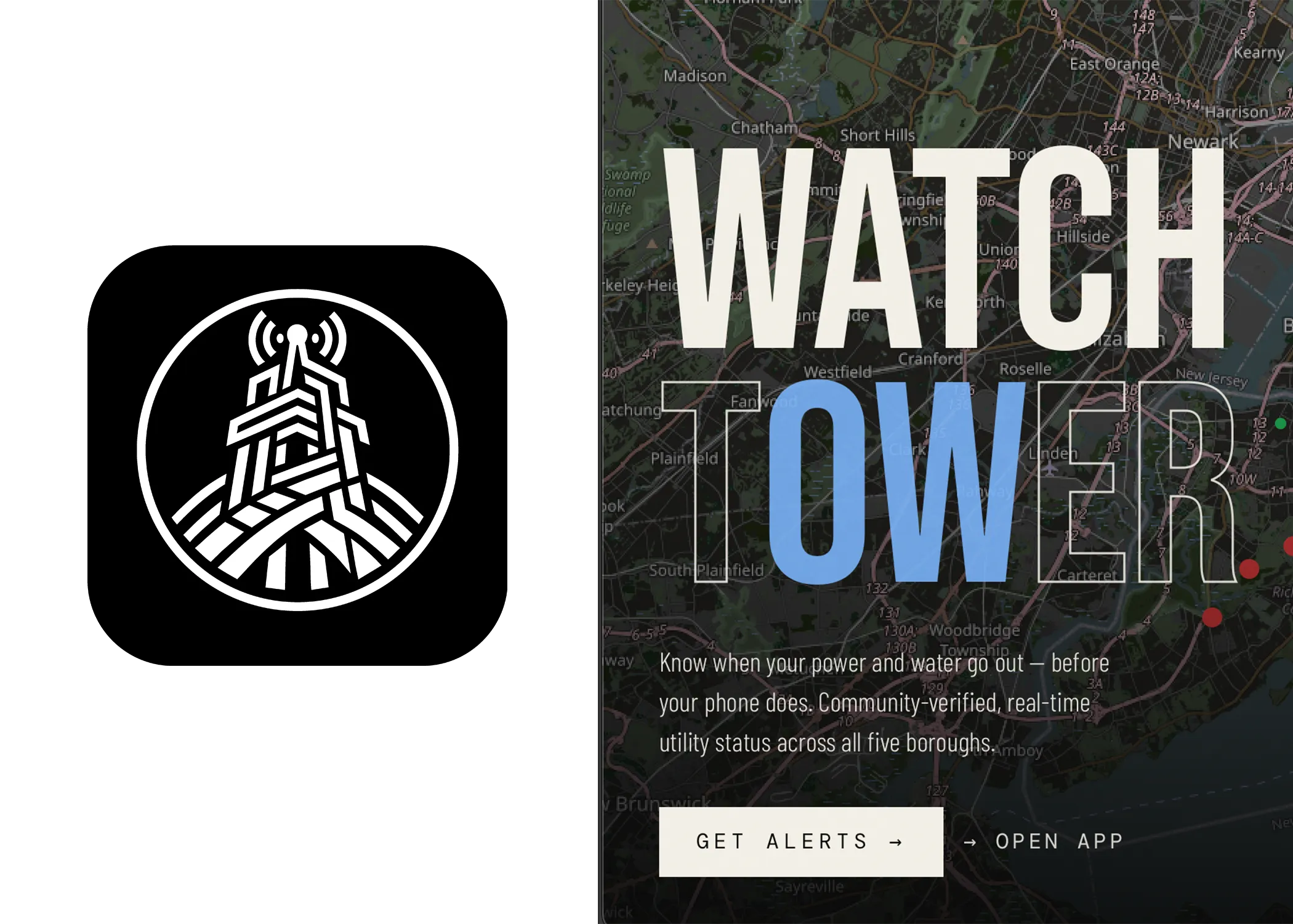 Watchtower interface